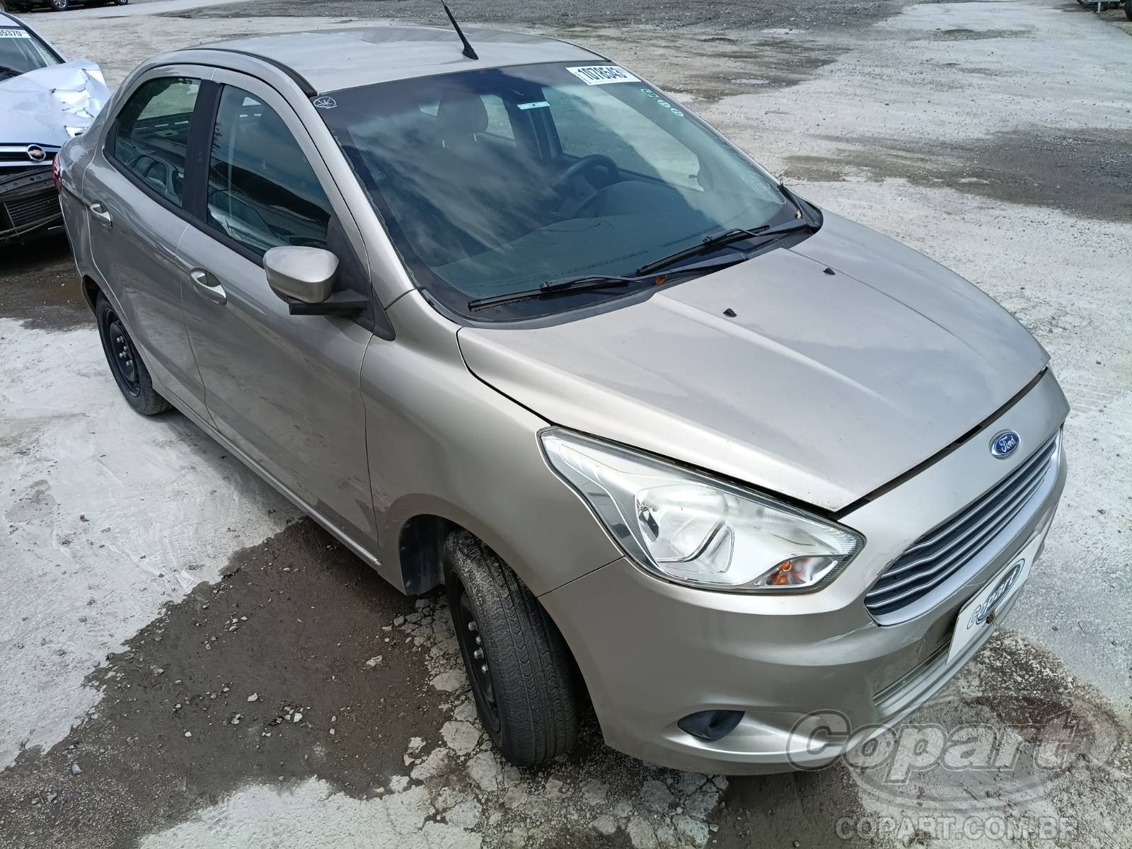 Veículo Ford KA SEDAN Ford Ka Sedan SE 1.5 16V Sigma 2018 2018 em leilão