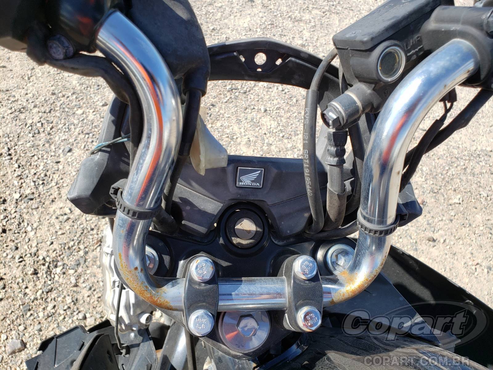 Foto 8 de 10: 2019 HONDA CG 160