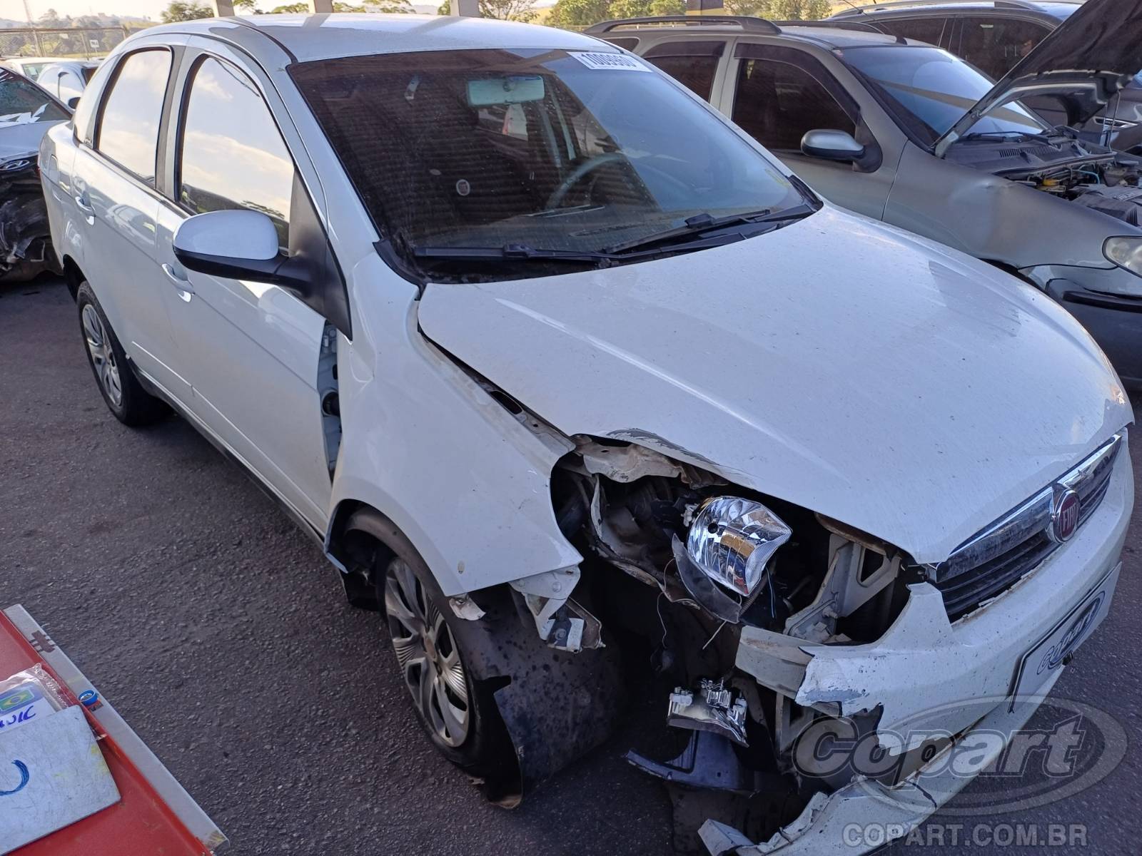 FIAT GRAND SIENA ATTRACTIVE 1.4 EVO 2015