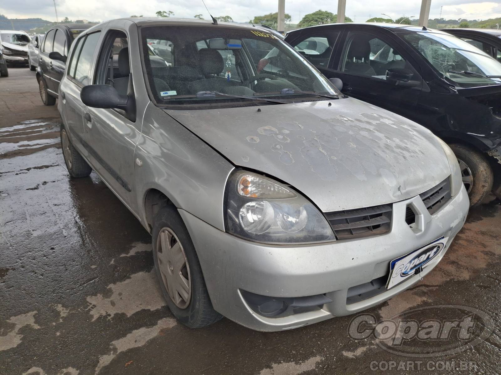 Veículo Renault Clio Renault Clio 1.0 16V Hi-Flex 2011 em leilão