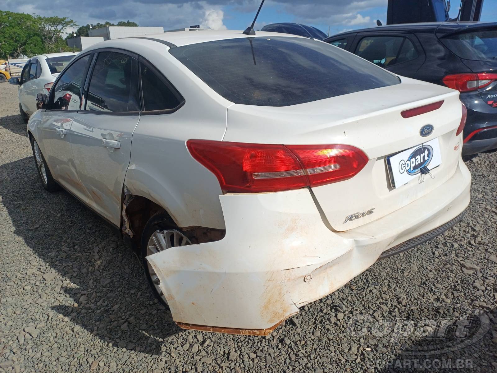 Foto 3: 2018 FORD FOCUS FASTBACK