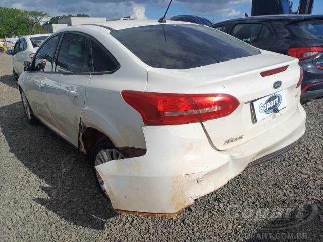 2018 FORD FOCUS FASTBACK 
