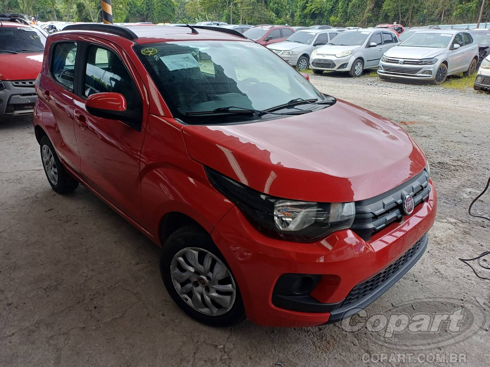 Veículo Fiat Mobi Fiat Mobi Like 1.0 Fire 2018 2018 em leilão