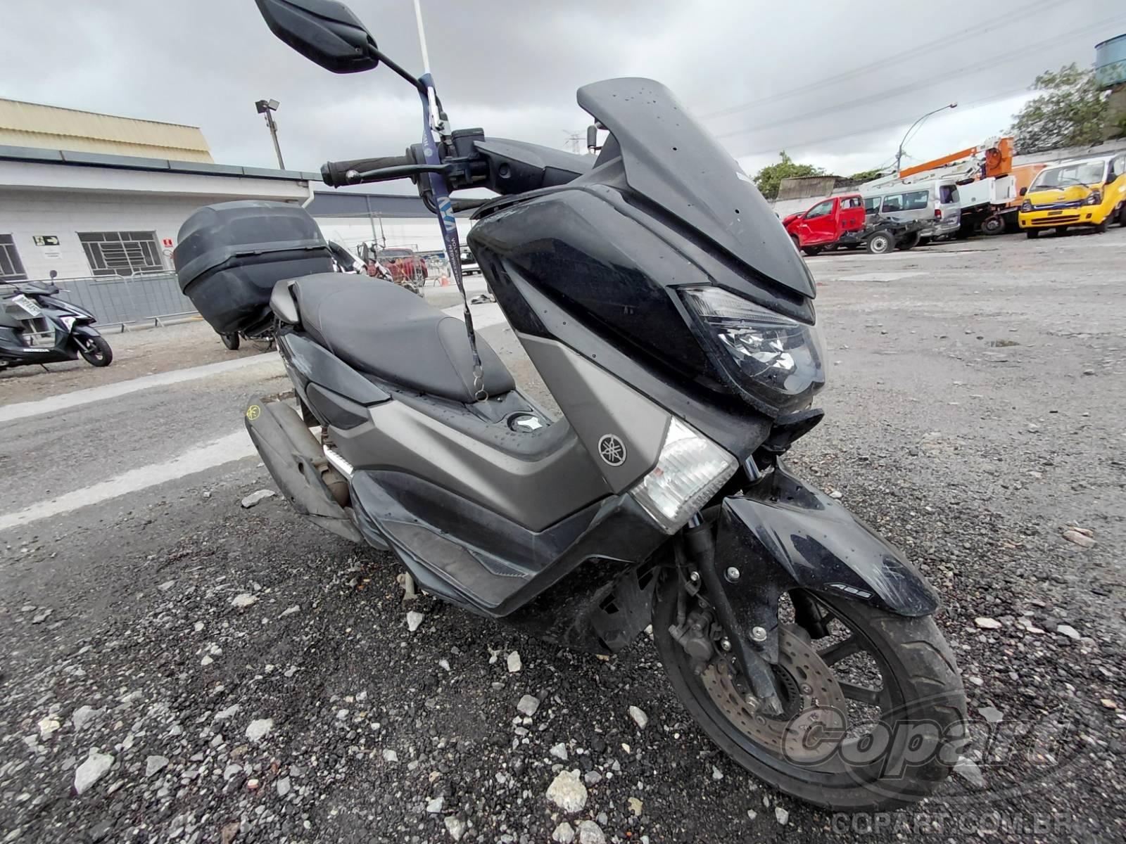 Veículo YAMAHA NMAX Yamaha NMAX 160 ABS 2019 2019 em leilão