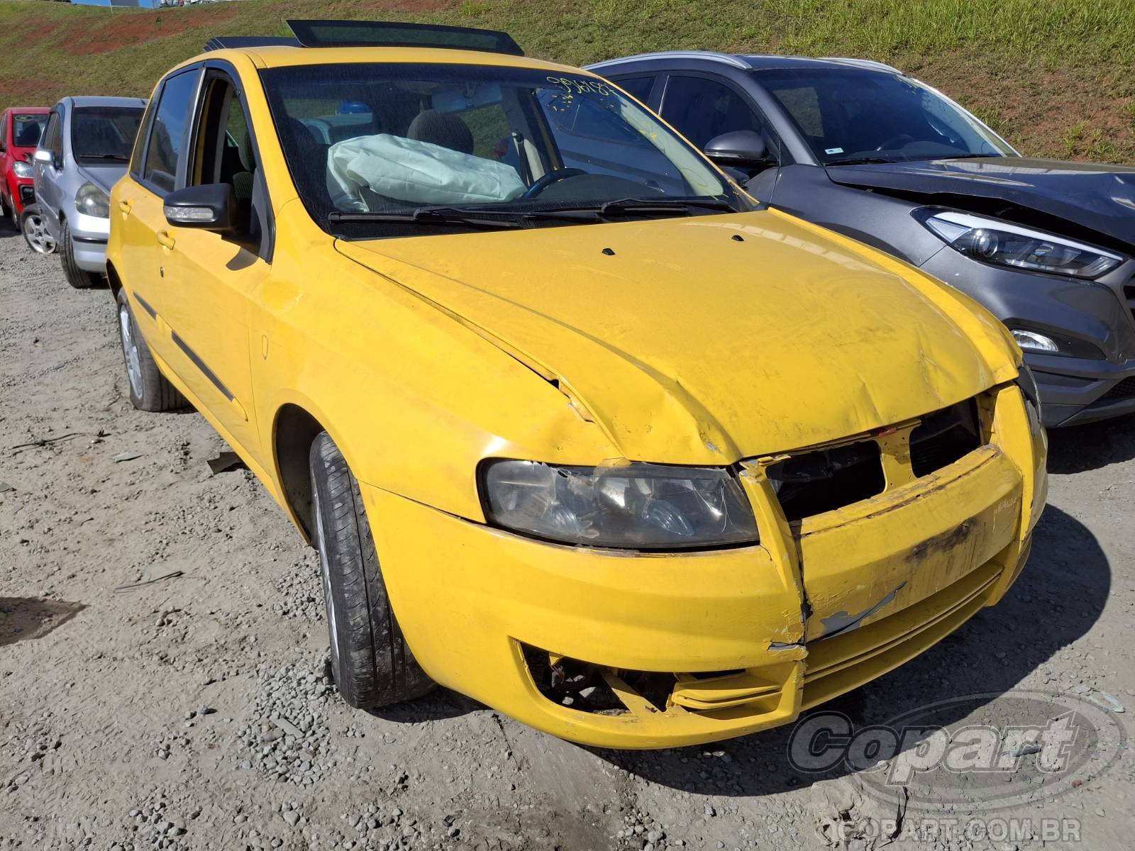 Veículo Fiat Stilo FIAT STILO SPORTING DUALOGIC 1.8 2009 2009 em leilão