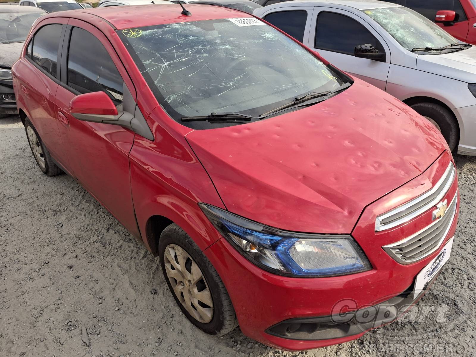 Veículo GM - Chevrolet Onix Chevrolet Onix LT 1.4 SPE 2014 Colisão Granizo 2014 em leilão