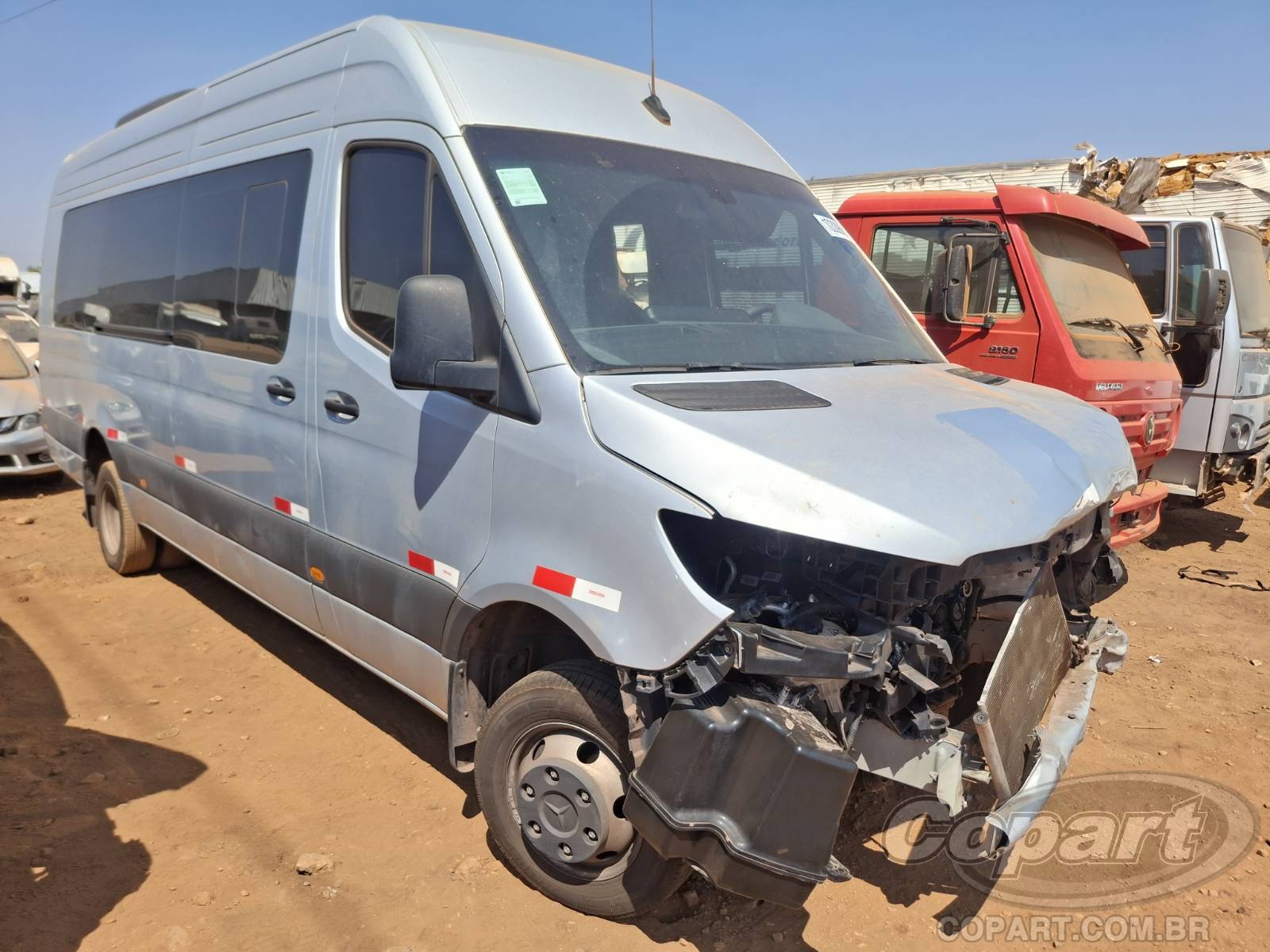 Veículo MERCEDES-BENZ Sprinter MERCEDES BENZ SPRINTER 2025 2025 em leilão