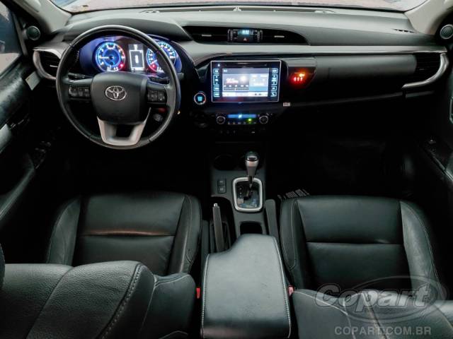 2018 TOYOTA HILUX CD 