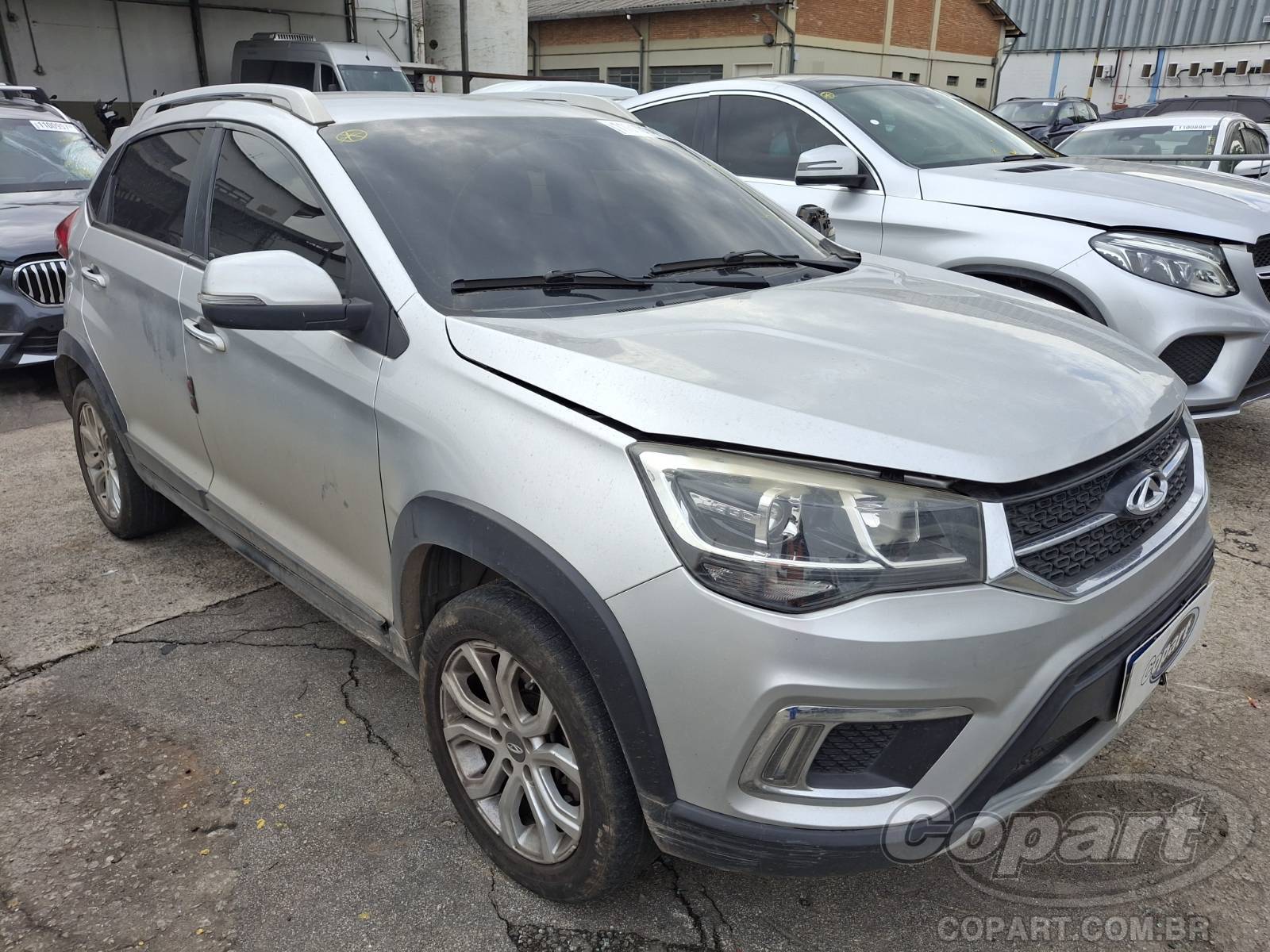 Veículo Caoa Chery TIGGO 2 CAOA CHERY Tiggo 2 Look 1.5 16V i-Flex 2019 2019 em leilão