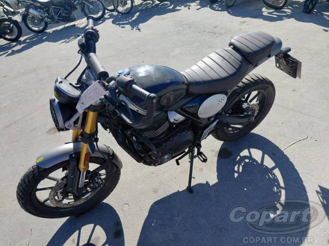 2025 TRIUMPH SCRAMBLER 