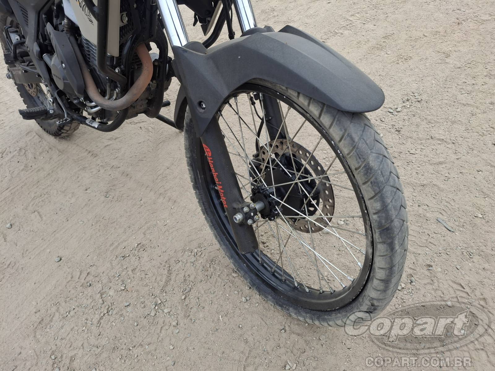 2025 HONDA XRE SAHARA 300 — foto 8 de 10