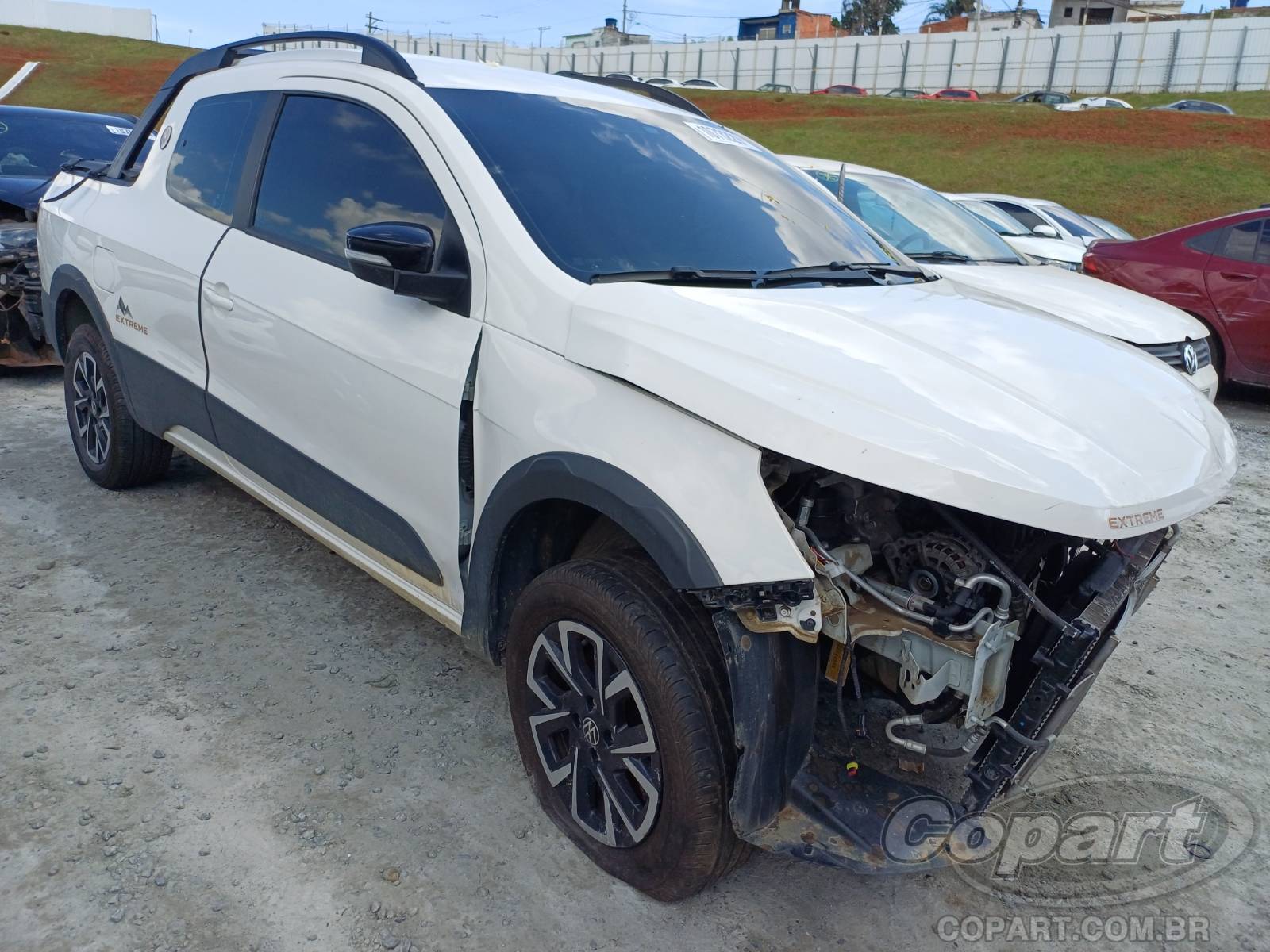 Veículo VOLKSWAGEN Volkswagen Volkswagen Saveiro CD 2024 2024 em leilão