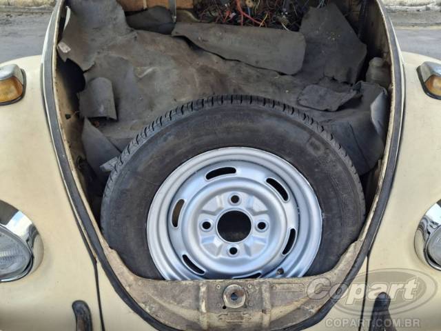 1980 VOLKSWAGEN FUSCA 1300 