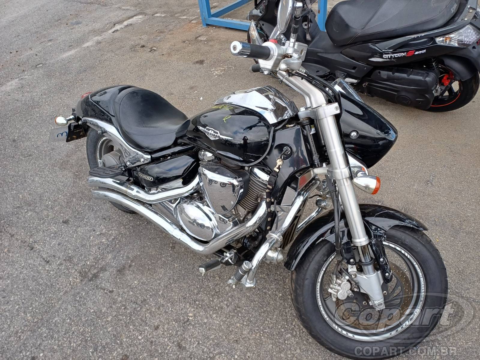 Veículo SUZUKI Boulevard 2014 SUZUKI BOULEVARD M800 2014 em leilão