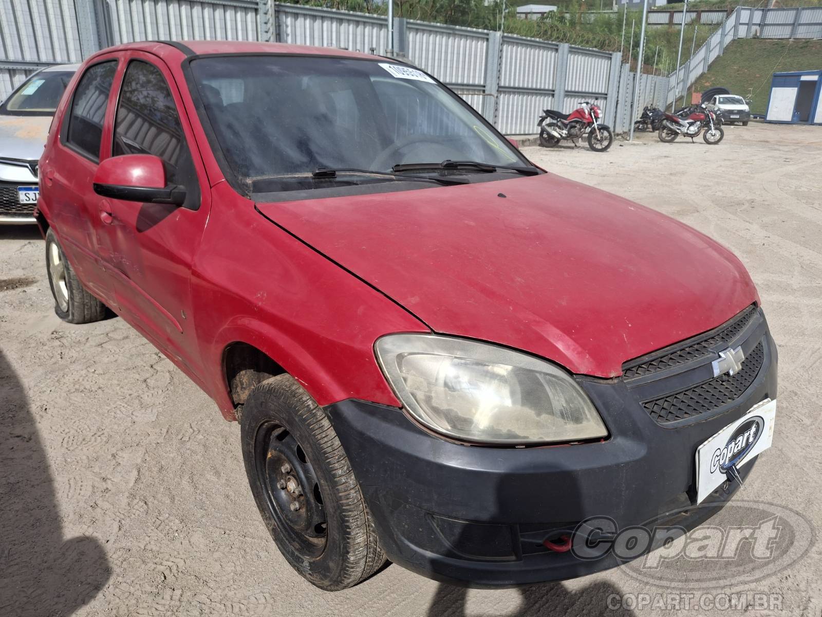 Veículo GM - Chevrolet Celta Chevrolet Celta LT 1.0 VHC E FlexPower 2012 2012 em leilão