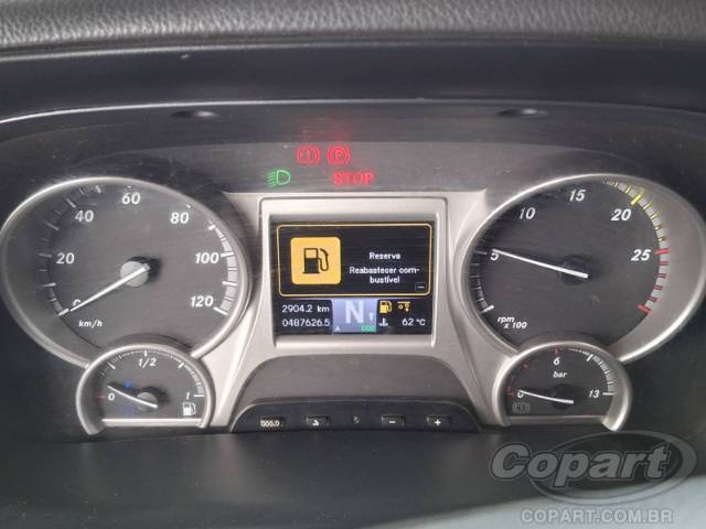 2019 MERCEDES BENZ ACTROS 