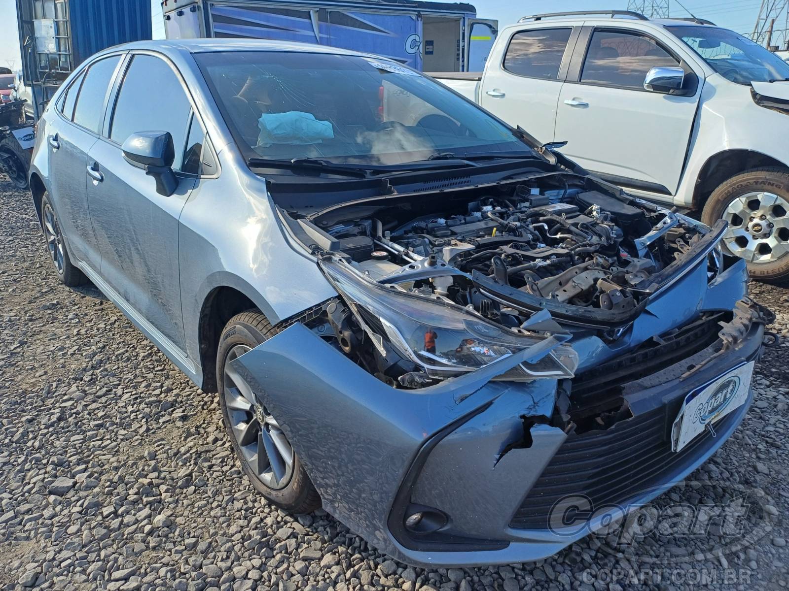 Veículo Toyota Corolla Toyota Corolla 2020 2020 em leilão