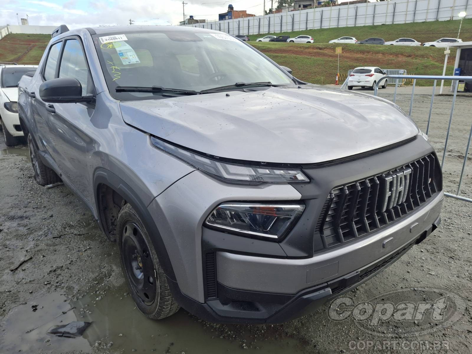 Veículo Fiat Toro FIAT TORO 1.3 16V GSE TURBO 2026 2026 em leilão