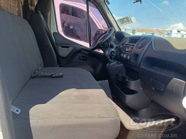 2017 RENAULT MASTER CHASSI CABINE 