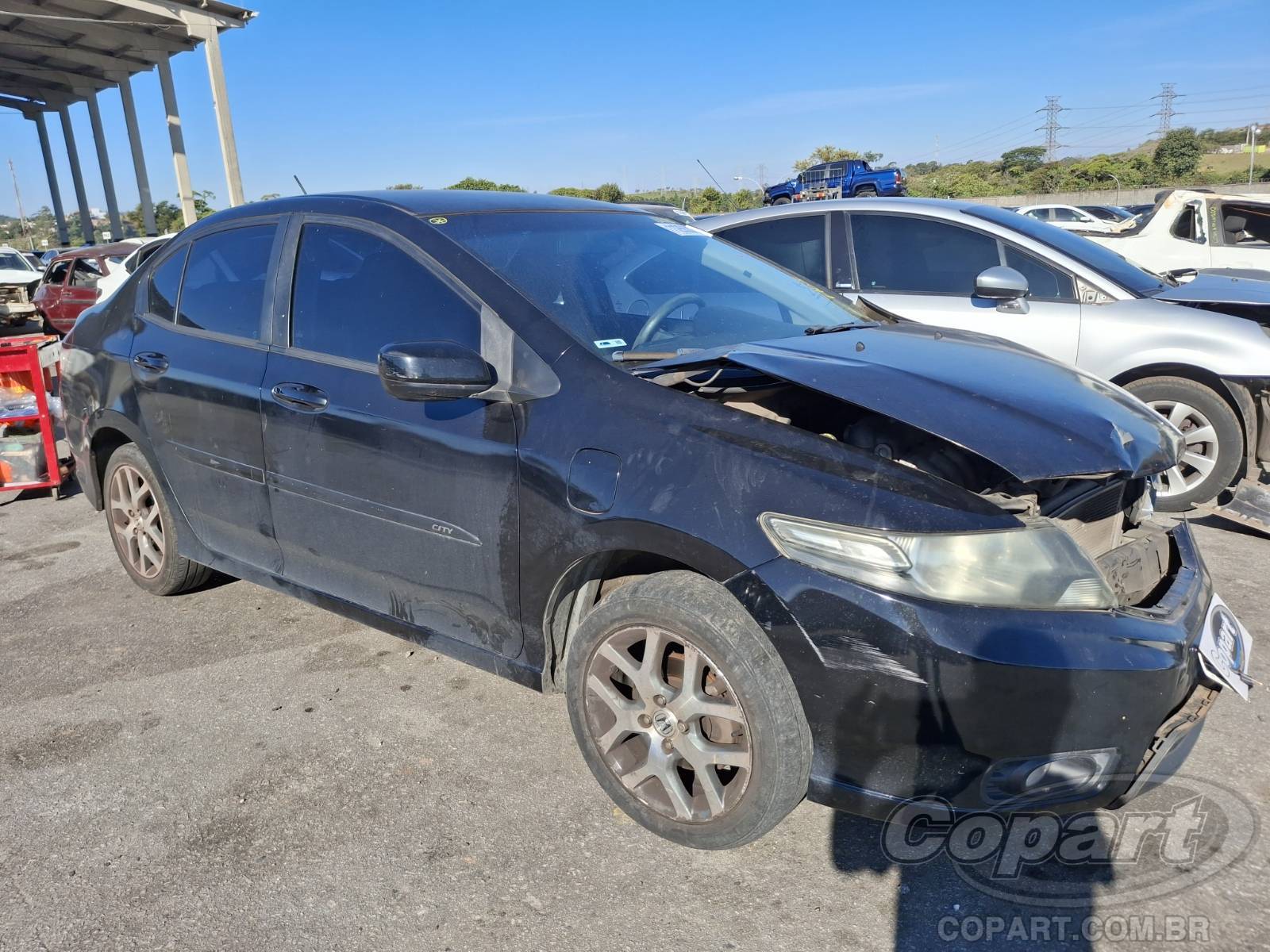 Veículo Honda City HONDA CITY 2014 1.5 16V 2014 em leilão