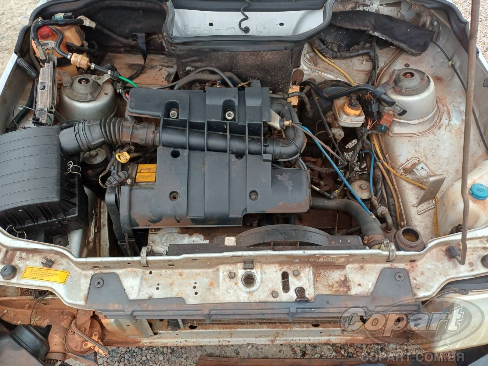 Foto 7 de 10: 2013 FIAT UNO