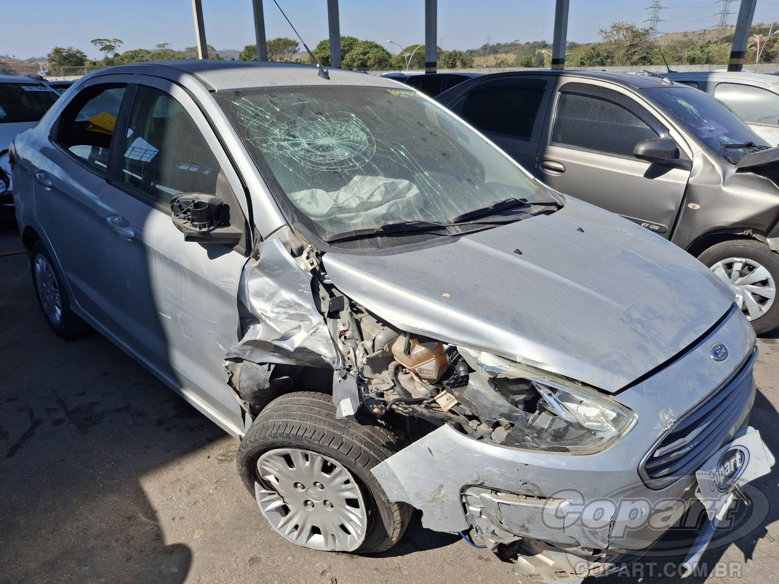 Veículo Ford Ka FORD KA SEDAN 2019 2019 em leilão