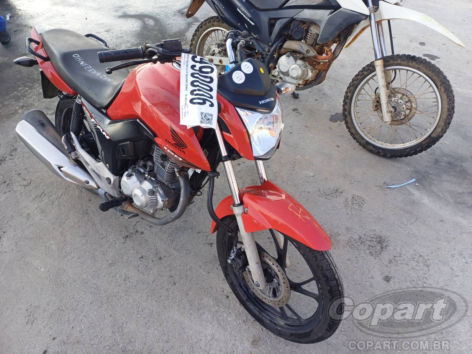 HONDA CG 160 Fan FlexOne 2019