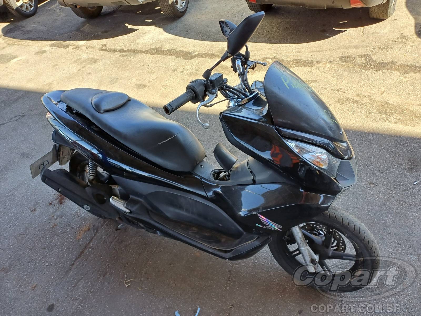 Veículo HONDA PCX 2015 HONDA PCX 150 2015 em leilão