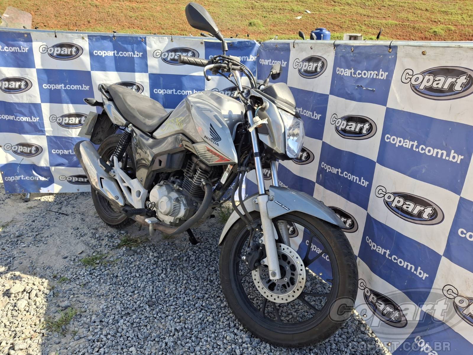 Veículo HONDA CG Honda CG 160 Fan FlexOne 2021 Média Monta 2021 em leilão