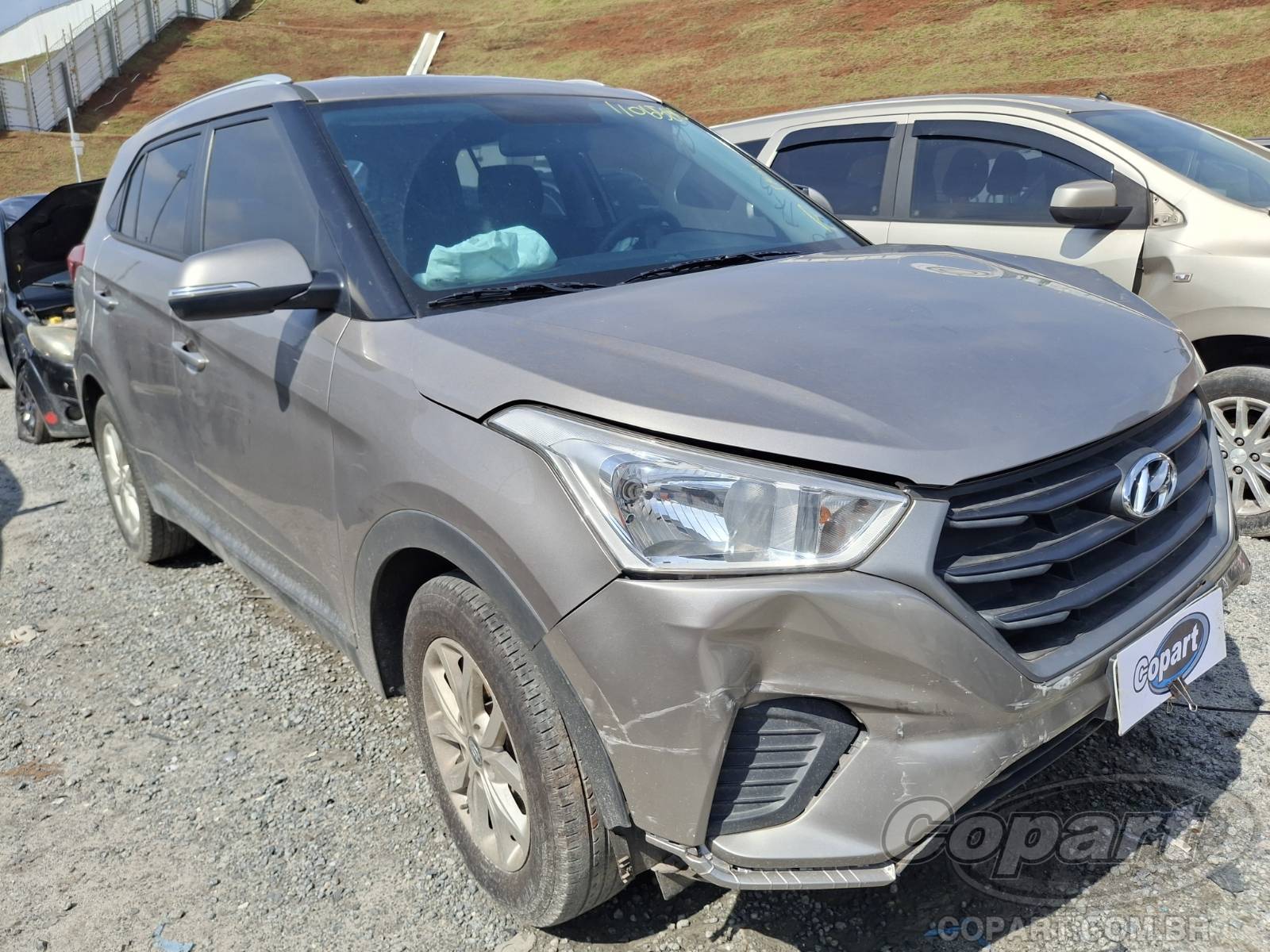 Veículo Hyundai Creta HYUNDAI CRETA 1.6 16V CVVT 2021 2021 em leilão