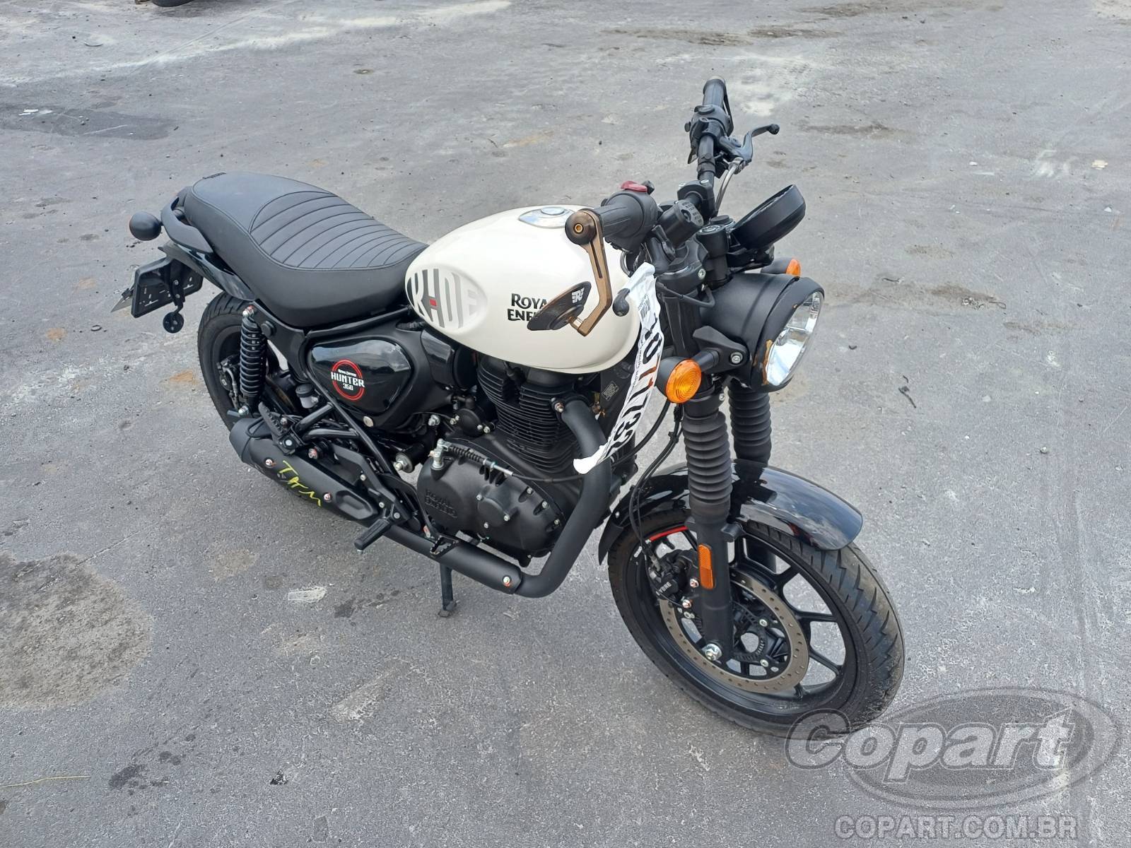 Veículo Royal Enfield Hunter Royal Enfield Hunter 350 2025 2025 em leilão