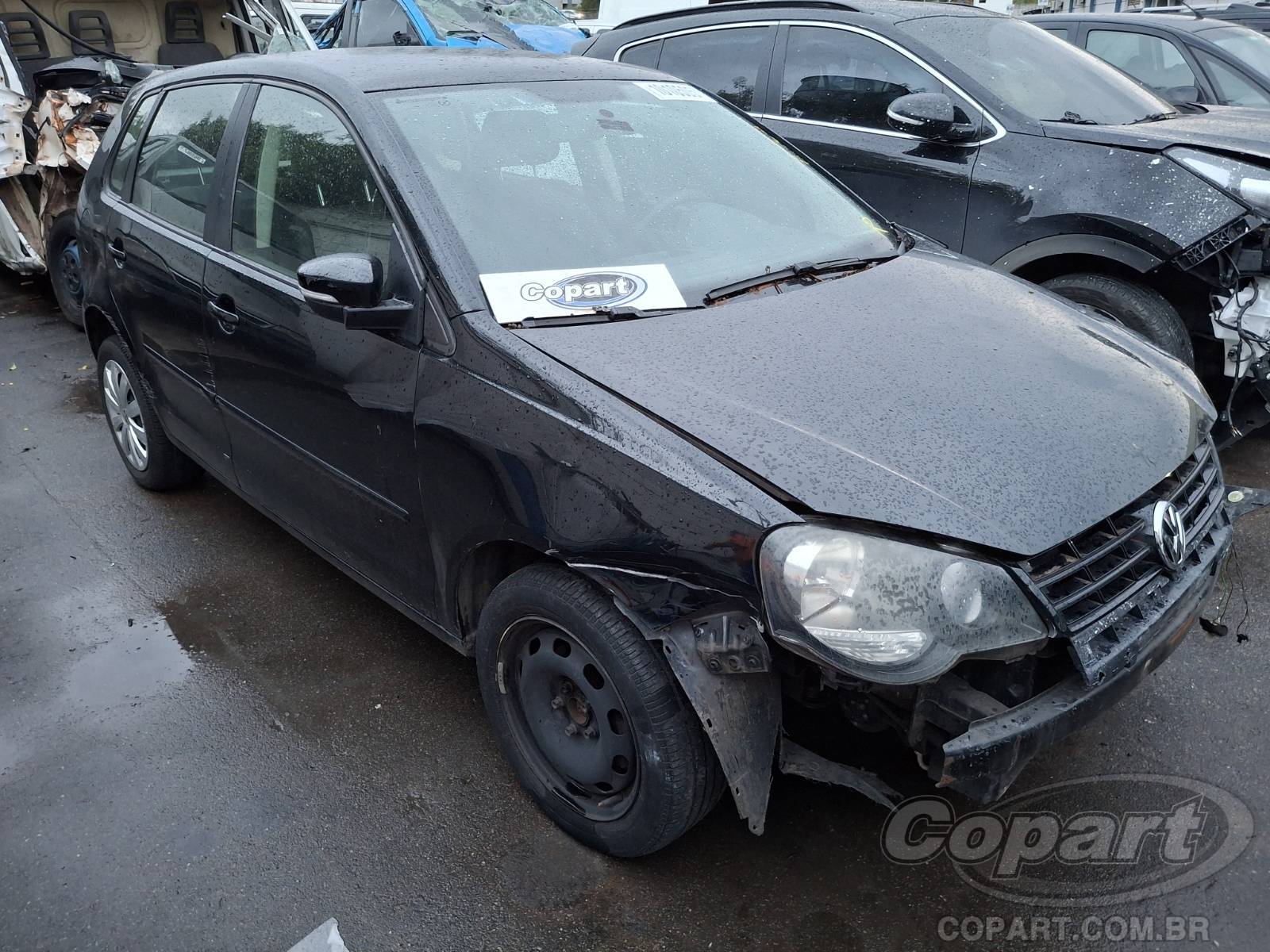 Veículo VW - VolksWagen Polo VOLKSWAGEN POLO 1.6 2013 2013 em leilão