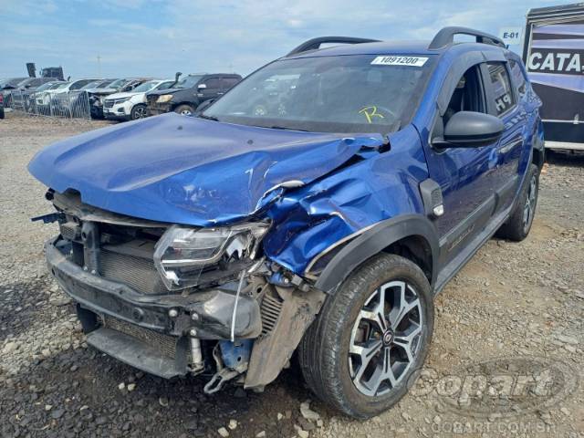 2022 RENAULT DUSTER 