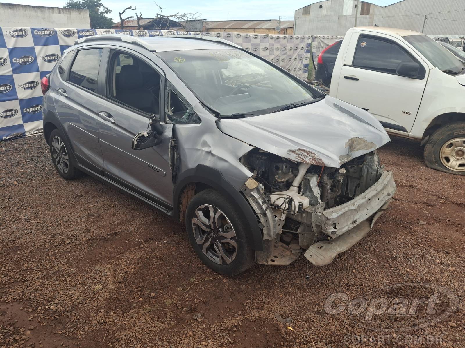 Veículo Honda WR-V Honda WR-V EX 1.5 16V i-VTEC 2019 2019 em leilão