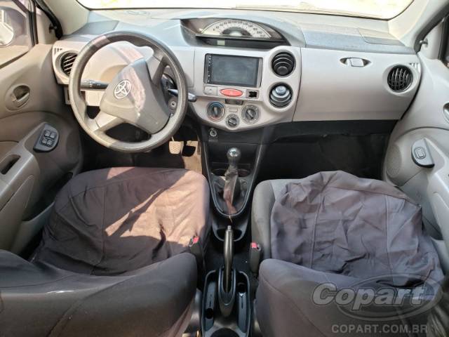 2013 TOYOTA ETIOS 