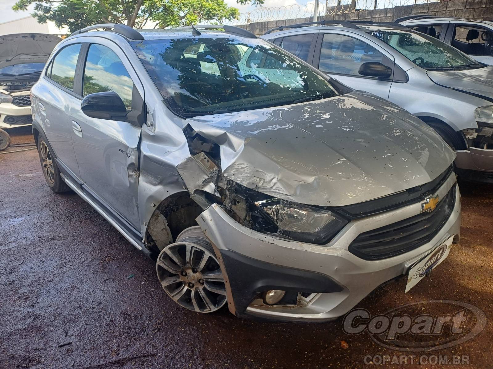 Veículo GM - Chevrolet Onix Chevrolet Onix Activ AT6 1.4 Eco 2017 2017 em leilão