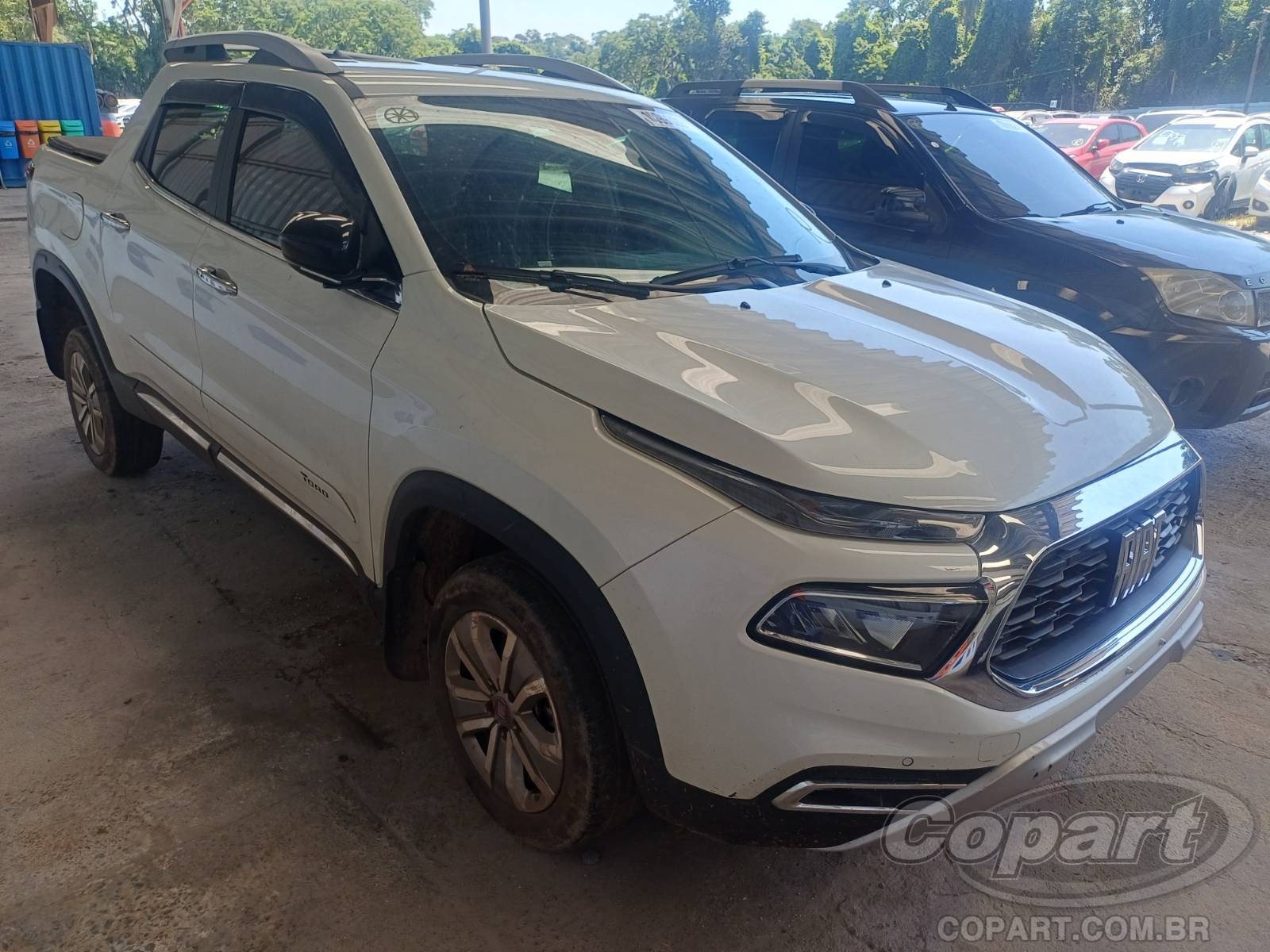 Veículo FIAT Toro FIAT TORO 2025 2025 em leilão