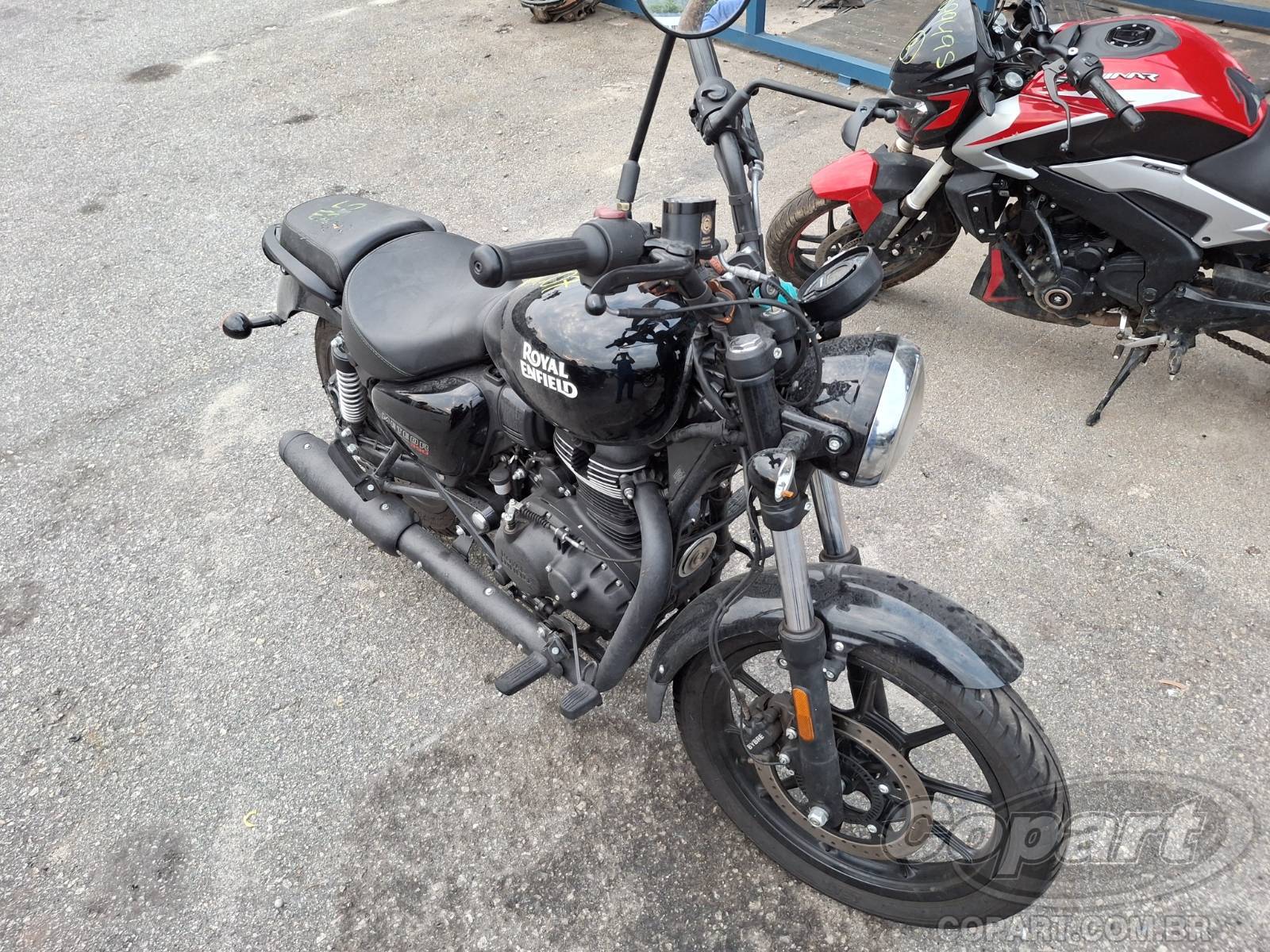 Veículo Royal Enfield Meteor ROYAL ENFIELD METEOR 350 Fireball 2025 em leilão