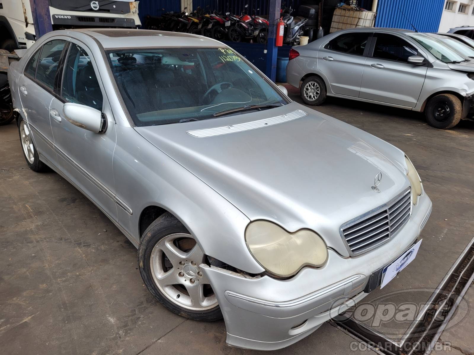2001 MERCEDES BENZ CLASSE C