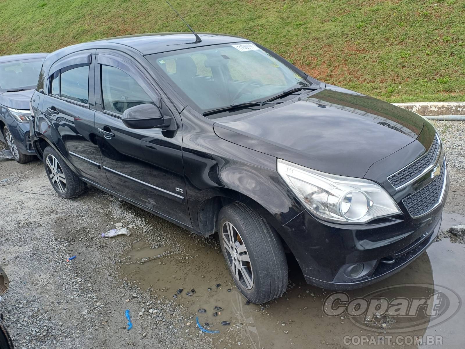 Veículo GM - Chevrolet Agile Agile LTZ 1.4 Econo.Flex 2012 em leilão