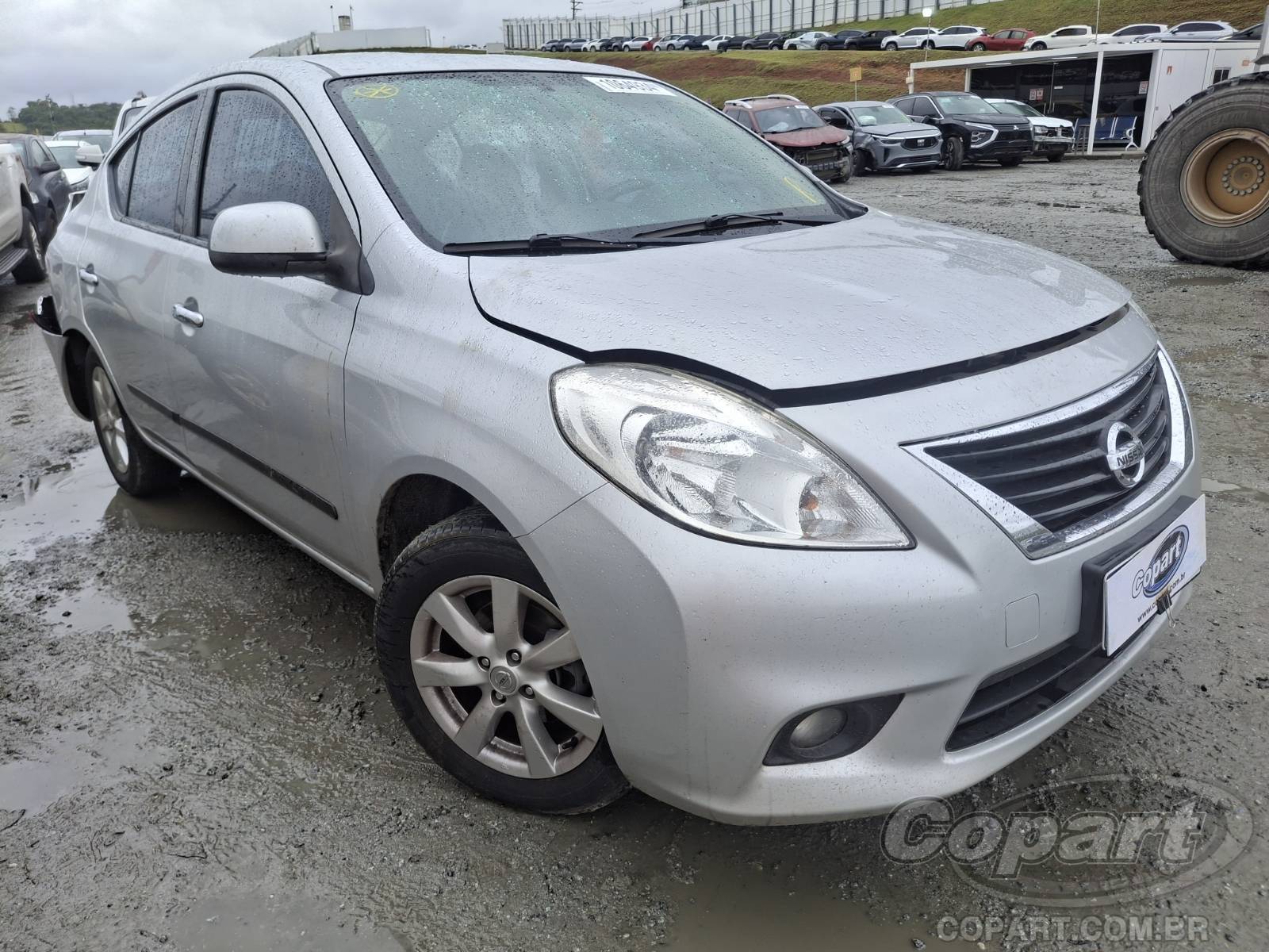 Veículo Nissan Versa NISSAN VERSA SL 1.6 16V 2014 2014 em leilão