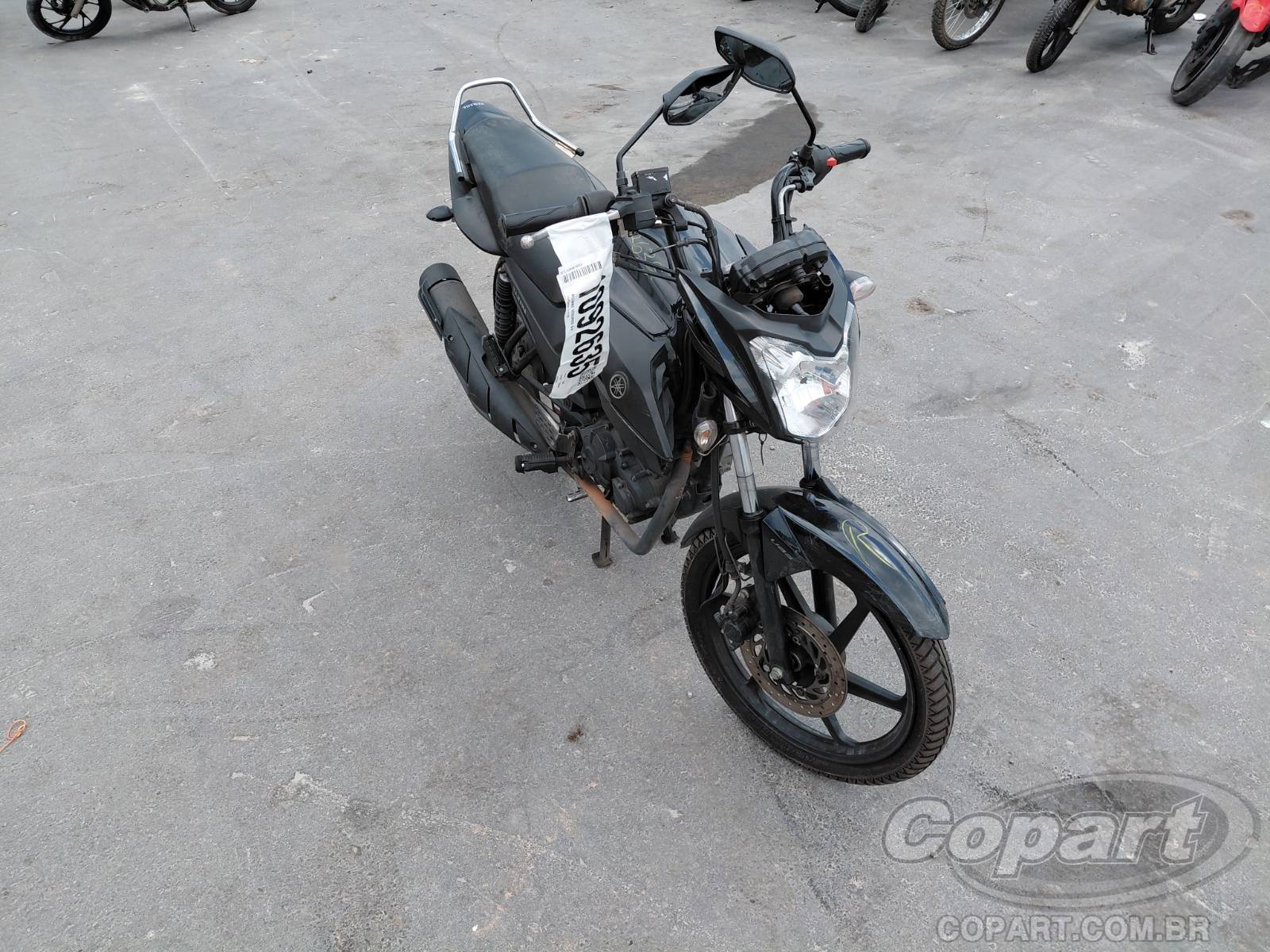 Veículo YAMAHA Fazer Yamaha Fazer 2023 2023 em leilão