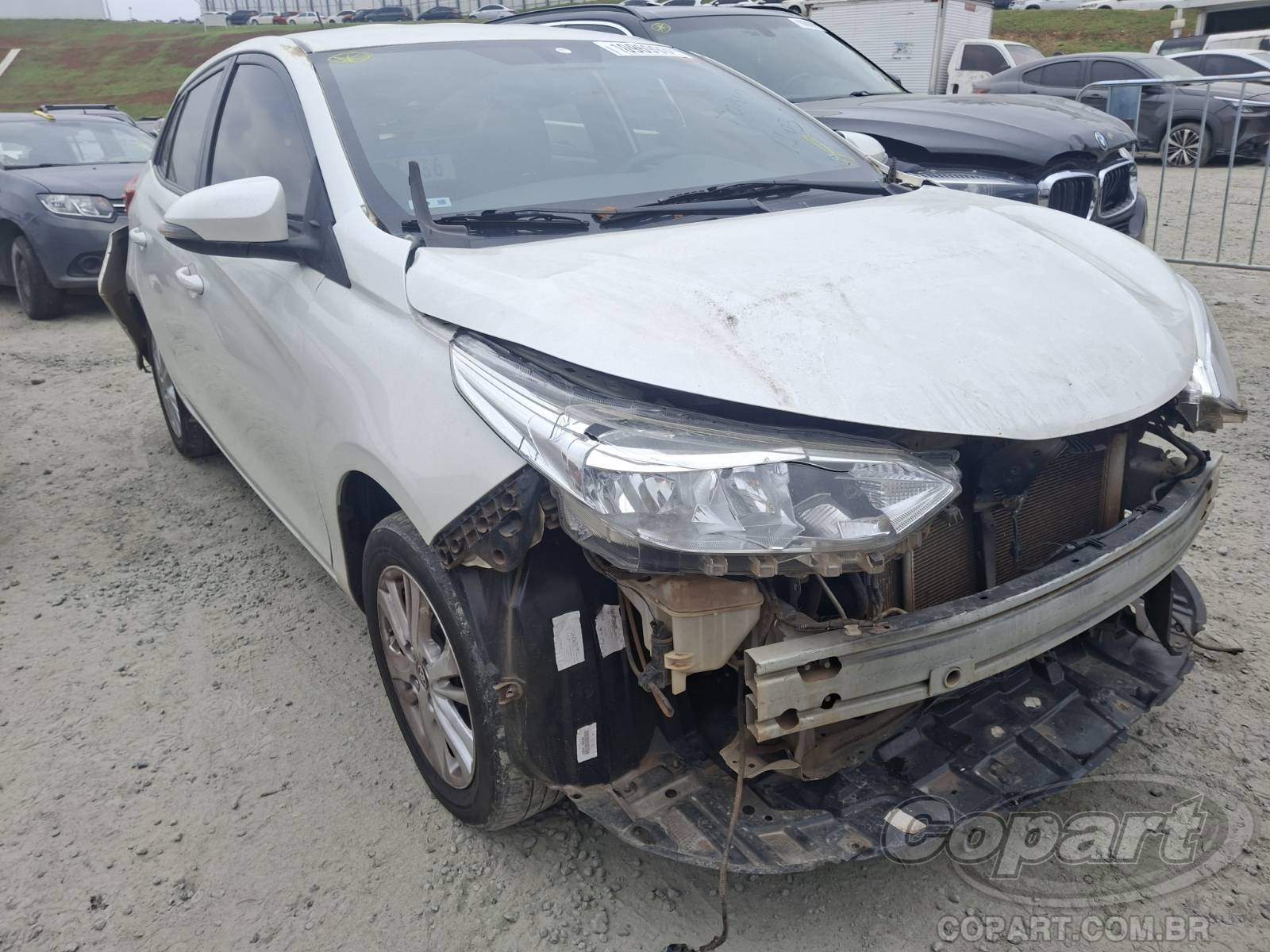 Veículo Toyota Yaris Toyota Yaris XL Plus Tech CVT 1.3 16V Dual VVT-i 2019 2019 em leilão