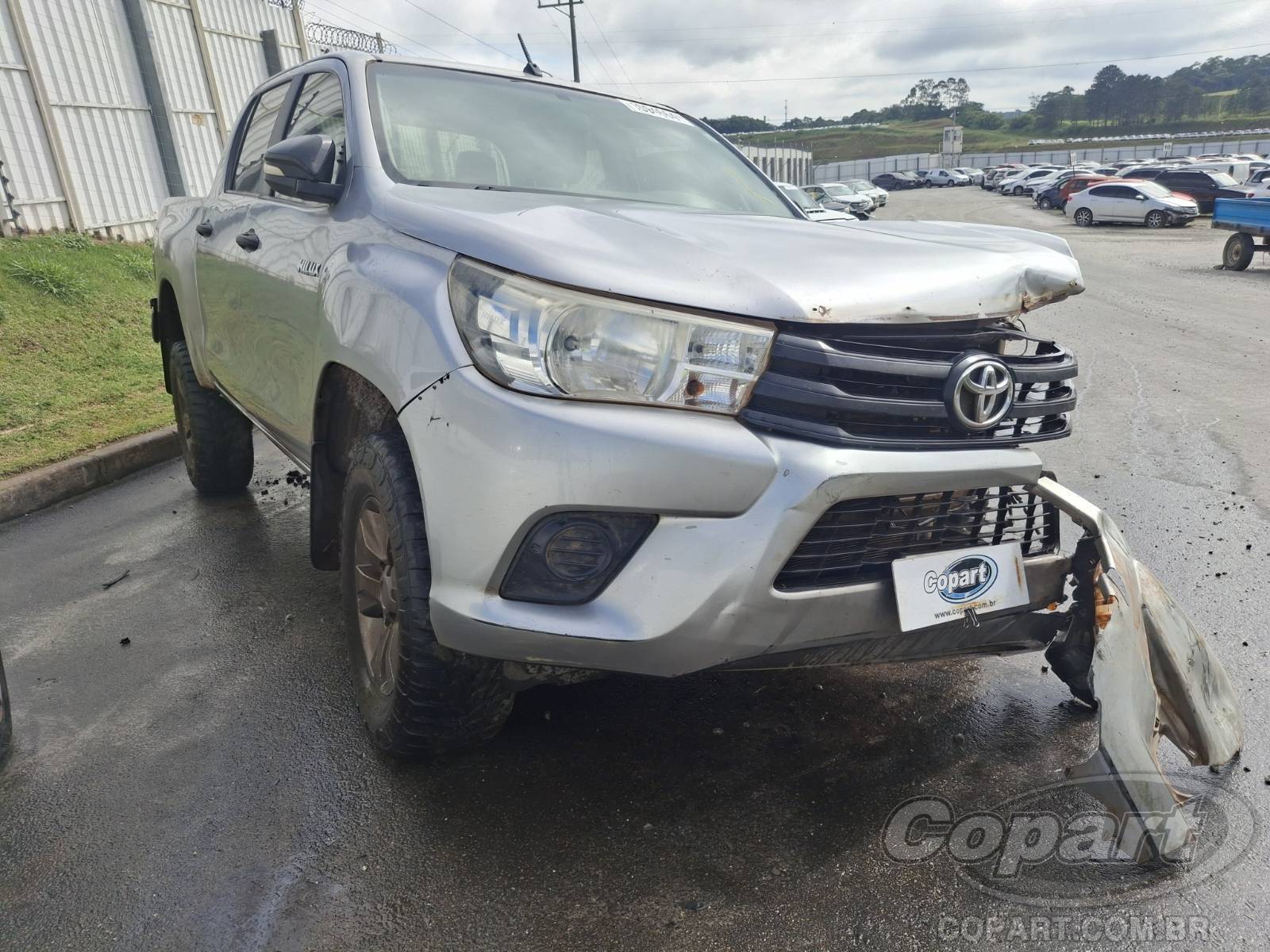 Veículo Toyota Hilux Toyota Hilux CD 2.8 D-4D Turbo 2017 2017 em leilão