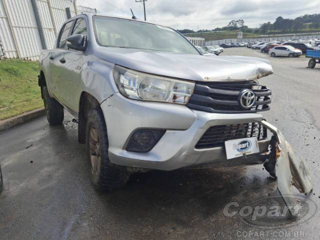 2017 TOYOTA HILUX CD 