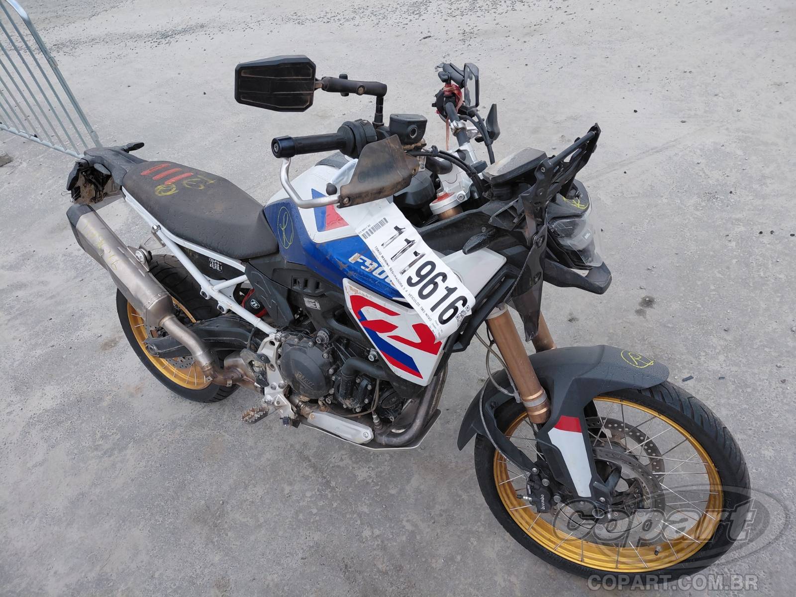 Veículo BMW BMW BMW F 900 2025 2025 em leilão