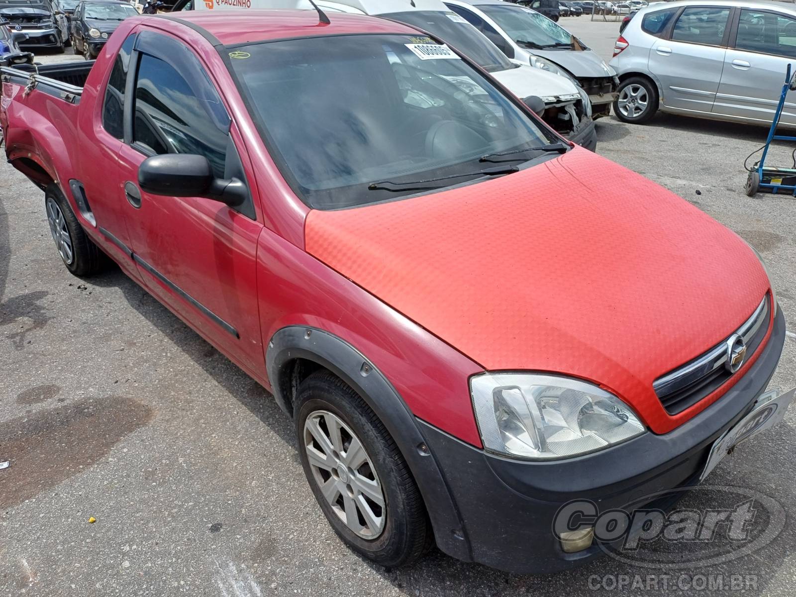 Veículo GM - Chevrolet Chevrolet Chevrolet Montana 2009 Utilitário Pequeno 2009 em leilão