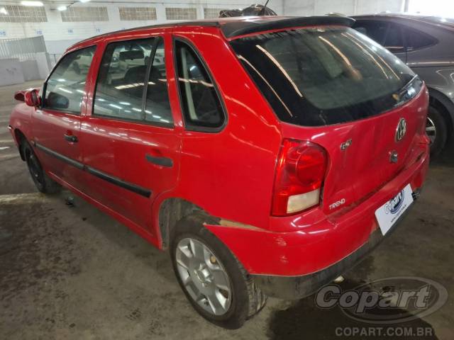 2008 VOLKSWAGEN GOL 