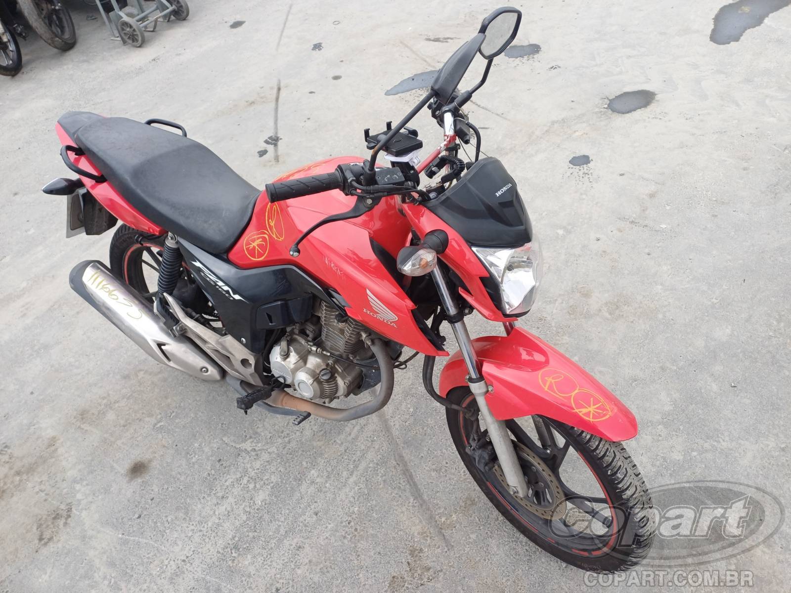 Veículo HONDA CG HONDA CG 160 2024 2024 em leilão