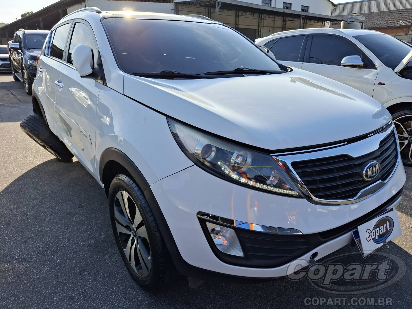 Veículo Hyundai Sportage KIA Sportage EX 2.0 16V 2014 2014 em leilão